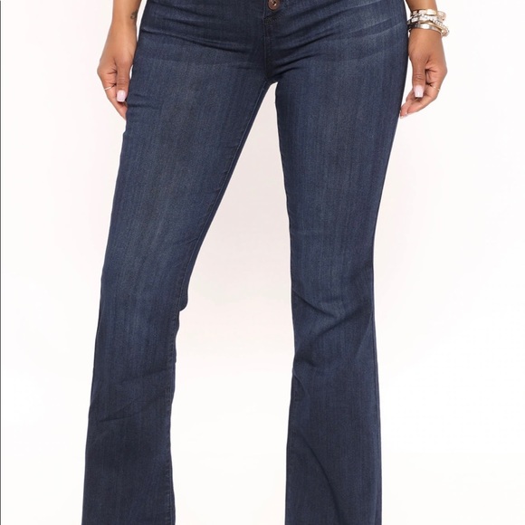 High rise flare jeans - Picture 3 of 3